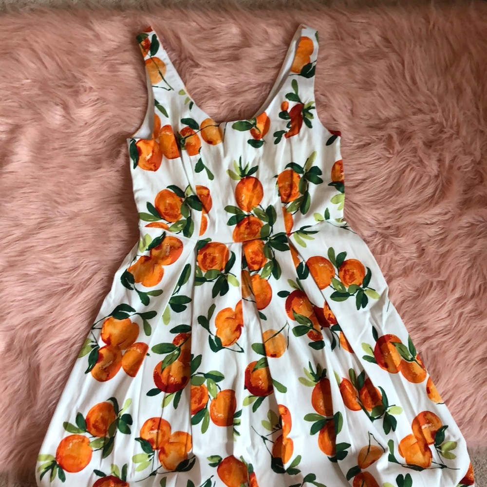 Chetta B Fit & Flare Dress